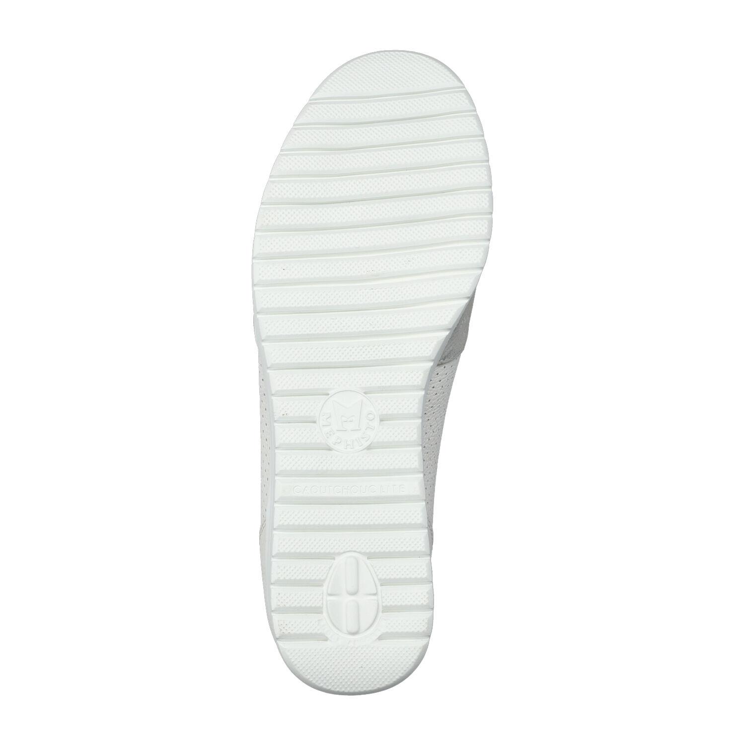 lacets femme modèle Iasmina perf blanc - Mephisto